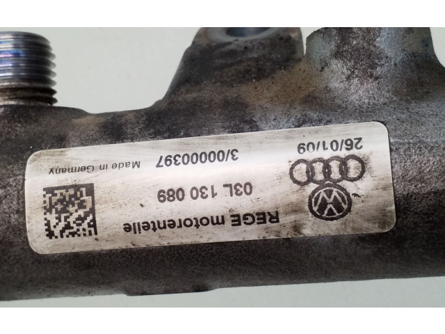 Vstřikovací lišta 03L130089, 03L906051 Volkswagen Tiguan CBAB