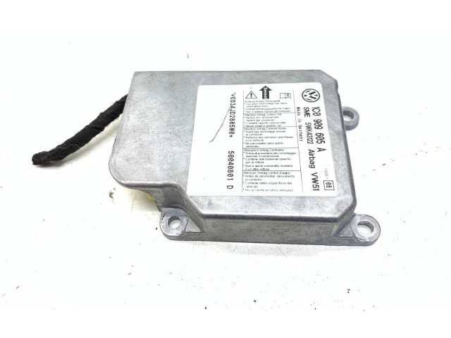 Блок подушек безопасности 1C0909605, 1C0909605A   Volkswagen Transporter - Caravelle T5