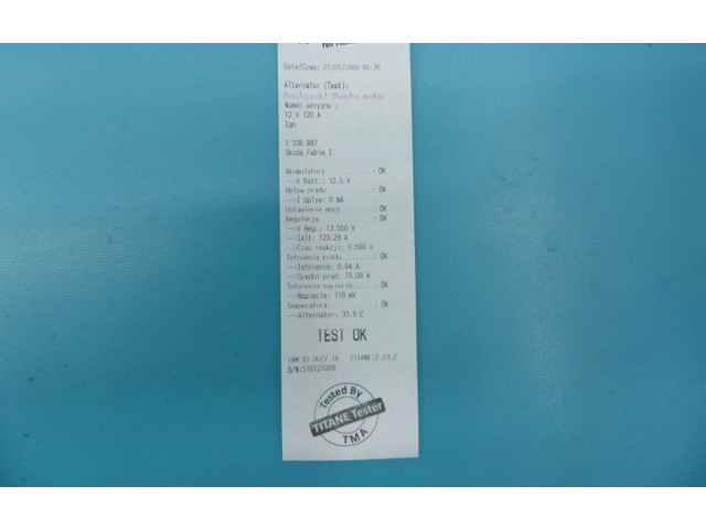 Генератор 028903028E, IMPRK1336887   Skoda Fabia Mk1 (6Y)      