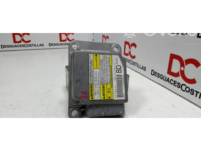 Блок подушек безопасности 96801134, 96801174 Chevrolet Matiz