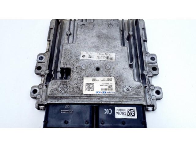 Блок управления двигателя 391002U205, 9001230014KM   KIA Ceed