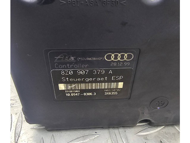 Блок АБС 8Z0907379A, 3X6355   Audi  A2   -  года