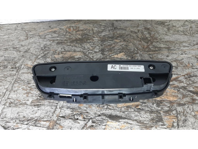 Блок управления климат-контролем 13273095, 100819 Opel Insignia A