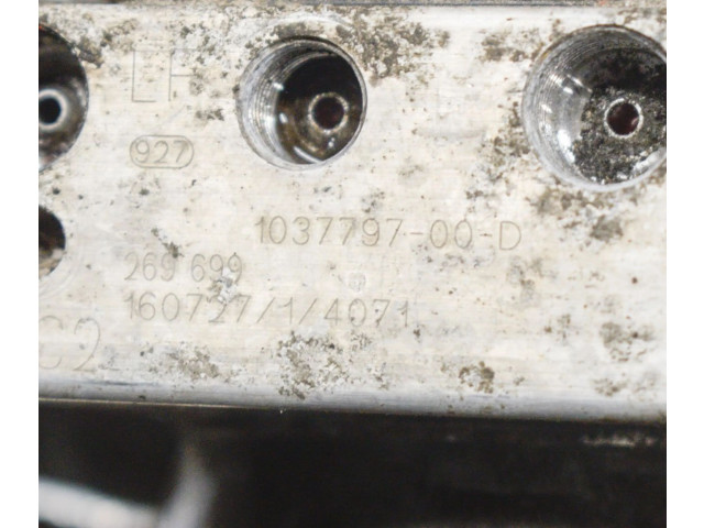 Блок АБС 2265106527, 0265956391 Tesla Model X 2015- года