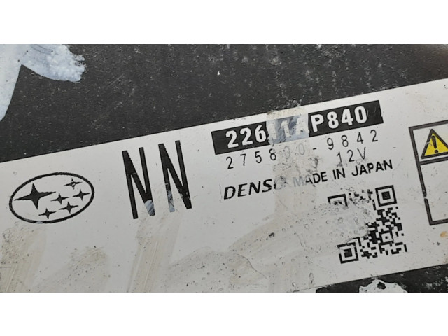 Řídící jednotka 2758009842, 226P840 Subaru Legacy 2010