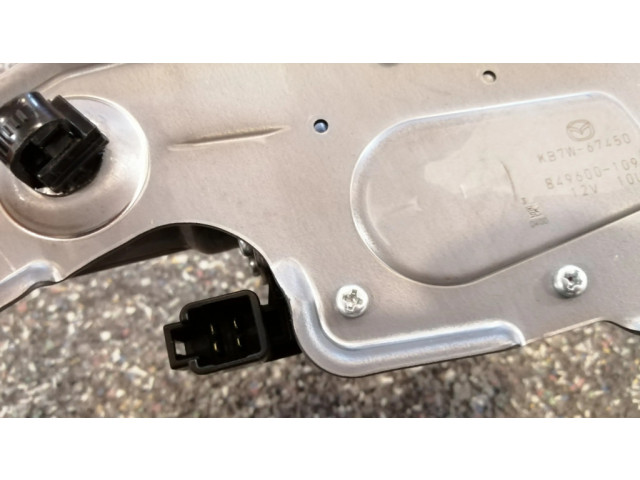 Моторчик заднего дворника KB7W67450, 8496001090 Mazda CX-5