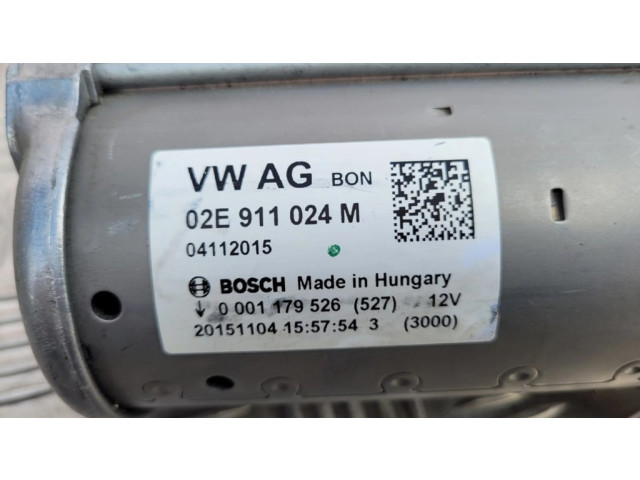 Стартер 02E911024M, 0001179526 Volkswagen Golf VII
