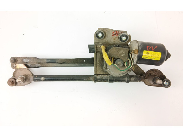 Моторчик дворников 981001C100    Hyundai Getz