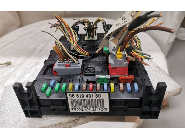 Блок комфорта 9661940180, BSI2004H02 Citroen C4 I