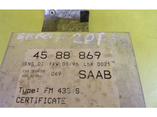 Řídící jednotka 4588869 Saab 9000 CS 1995