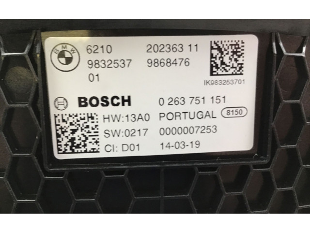 Přístrojová deska Toyota Supra A90 2020 9868476