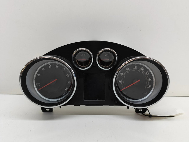 Přístrojová deska Opel Cascada 2016 39069792, 39069795