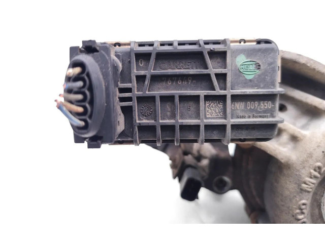 Турбина Jaguar XF AX2Q-6K682-CA, GT17V для двигателя 306DT(AJTDV6)