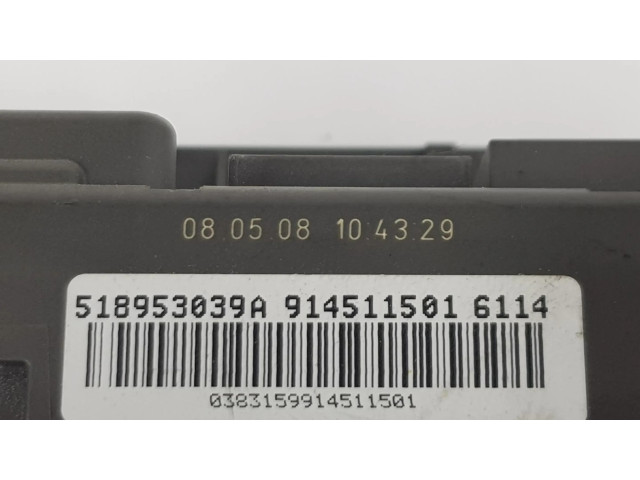   Pojistková skříňka 61149145115, 9145115   BMW X6 E71 2010