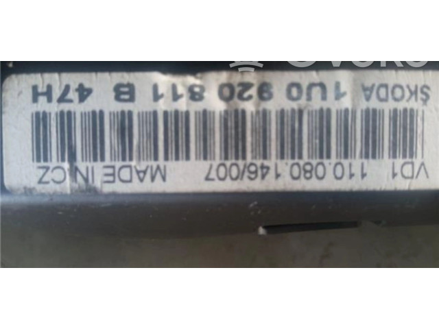 Панель приборов 1U0920811B47H, 1U0920811B47H Skoda Octavia Mk1 (1U)