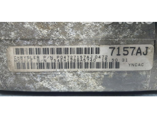 Řídící jednotka 04727157AJ Chrysler Voyager