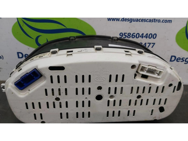 Přístrojová deska KIA Picanto M039400307020, CUADROINSTRUMENTOS