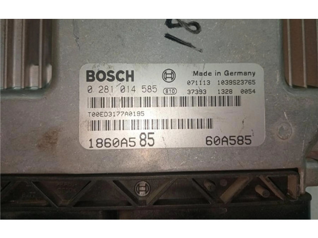 Блок управления 0281014585, 0090047 Mitsubishi Lancer Evolution