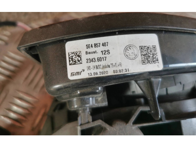 Зеркало электрическое        Skoda Octavia Mk4  2019 -  года   