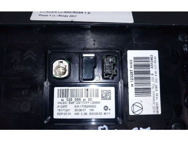 Дисплей 98574494ZD, 98574494ZD Citroen C3 Aircross