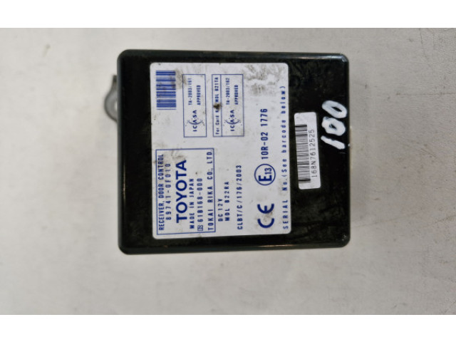 Блок управления 89741-0F010 Toyota Corolla Verso AR10