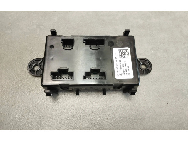 Другие блоки управления / модули A0375453132, 1000185003    Mercedes-Benz CLS C218 X218