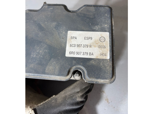 Блок АБС 6R0907379BA, 6C0907379R   Skoda  Fabia Mk3 (NJ)  2015 - 2021 года