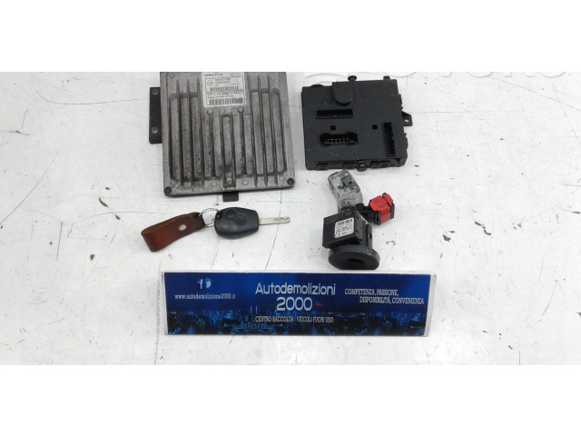 Комплект блоков управления Renault Twingo II