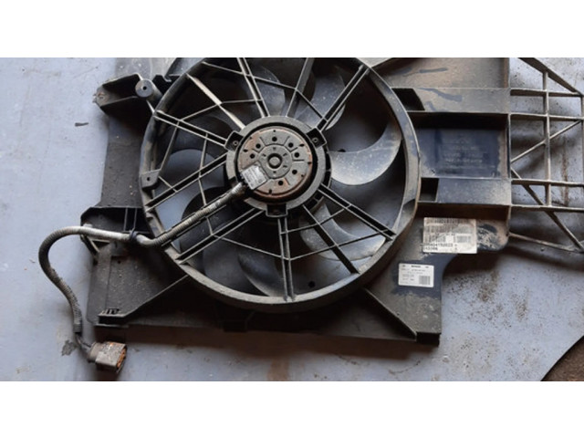 Электрический вентилятор радиаторов