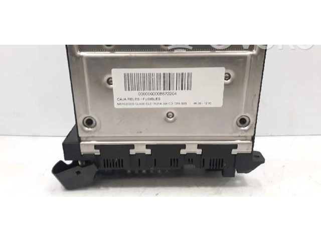 Pojistková skříňka Řídící jednotka BSM 2115454201 Mercedes-Benz CLS AMG C219 2005