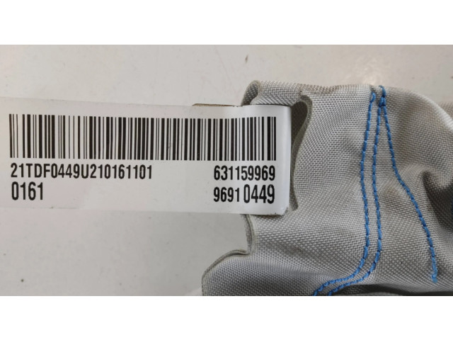 Боковая подушка безопасности 96910449, 631159969   Chevrolet Spark
