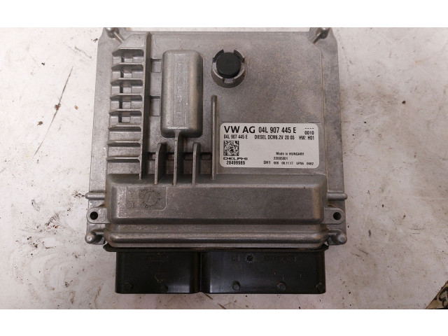 Блок управления двигателя 04L907445E, 04L906056RA Audi Q2 -