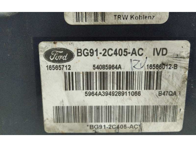 Блок АБС BG912C405AC, 16565712   Ford  S-MAX  2006 - 2015 года