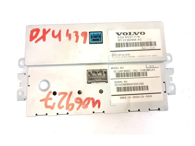 Дисплей    31382906, 98H143930135AAA   Volvo V70