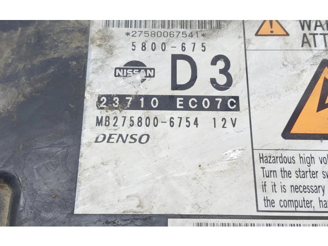 Řídící jednotka 23710EC07C Nissan Navara