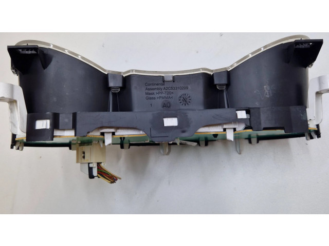 Přístrojová deska Citroen C3 2014 98041179XT, A2C83012700