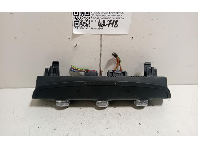 Блок управления климат-контролем 8V0820047D, 8V0820047D Audi A3 S3 8V