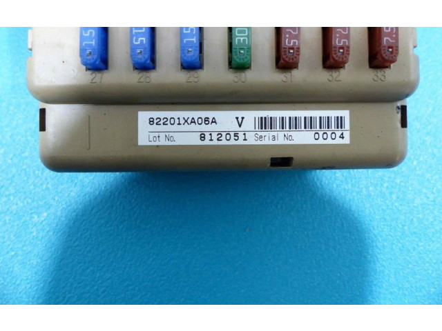 Ящик предохранителей (комплект) 82201XA06A, IMPRK875125   Subaru Tribeca   