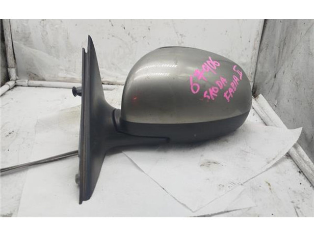 Зеркало (механическое) Skoda Fabia Mk1 (6Y) 1999 - 2007 года