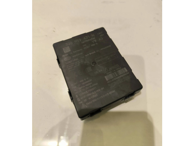 Блок управления 3Q0959435N, 00037000   Audi Q3 8U