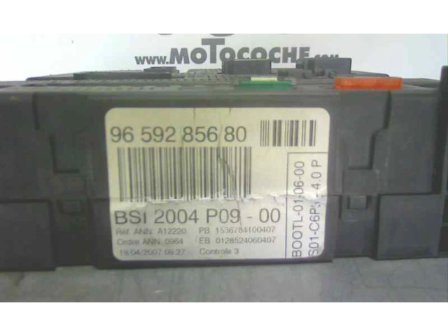 Блок предохранителей  9653285680, 6435   Citroen C4 I    