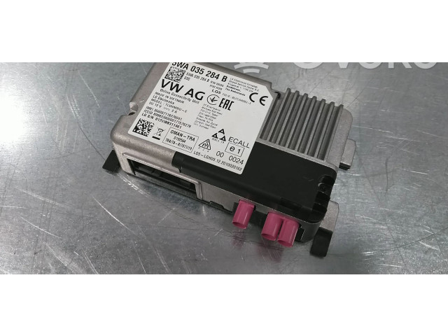 Блок управления 5WA035284B Audi Q3 F3