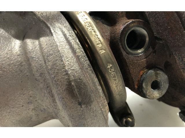 Turbodmychadlo Турбина 7576985 BMW 7 F01 F02 F03 F04