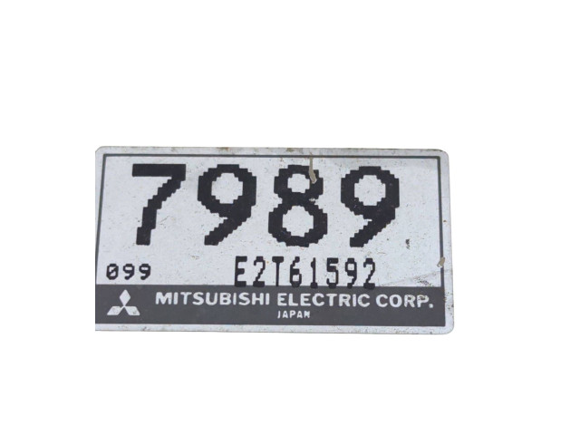 Блок управления двигателя MD317989, E2T61592 Mitsubishi Space Runner
