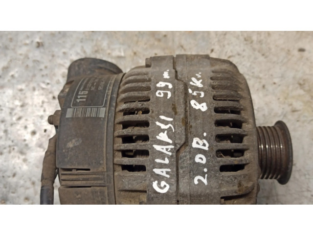 Генератор 0123510031, 95VW10300EC Ford Galaxy 2.0
