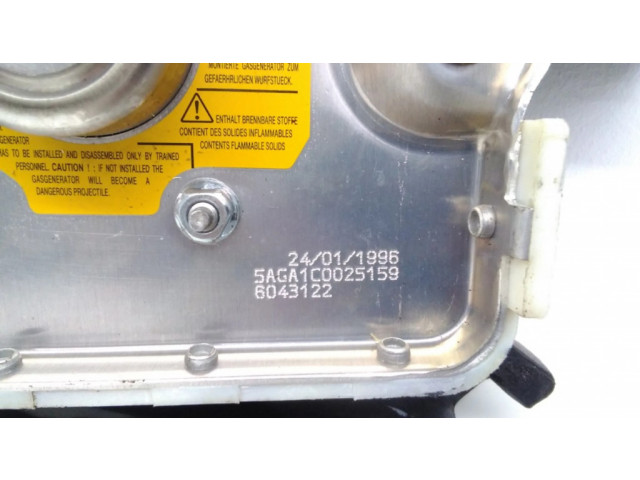 Подушка безопасности водителя 14766630ZL, 6043122 Peugeot 806