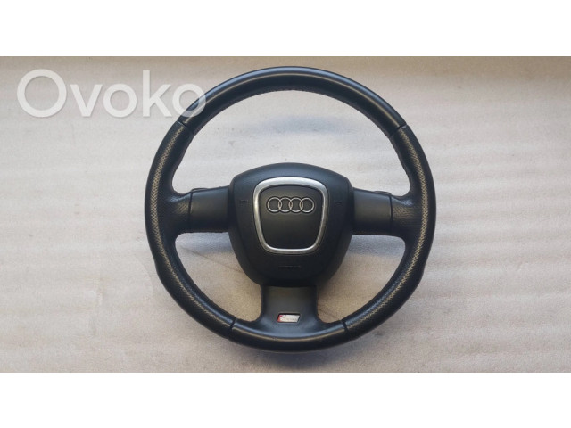 Руль Audi A3 S3 8P 2003-2012 года 8P0419091DA, 8P0880201AJ