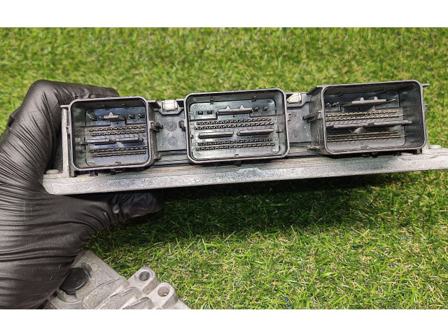 Блок управления двигателем Блок управления ES7A12A650JD, DG9A12B684PA   Ford Fusion II