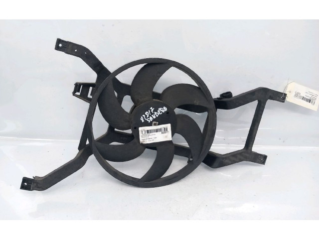 Комплект вентиляторов 214817807R, 214817807R Dacia Sandero