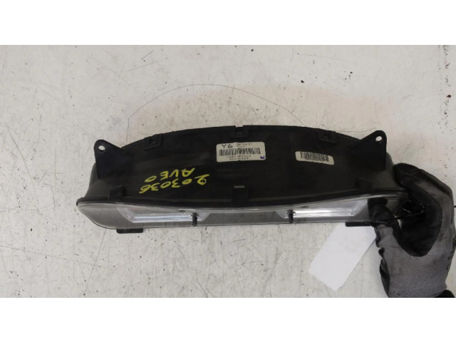 Přístrojová deska Chevrolet Aveo 2008